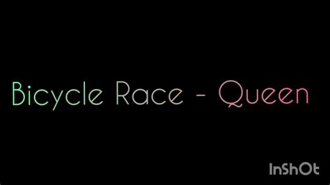 √ Bicycle Race (traduzione) Queen 